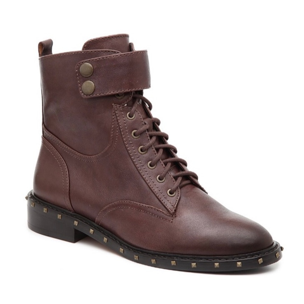 VINCE CAMUTO Talorini Combat Boot 6.5